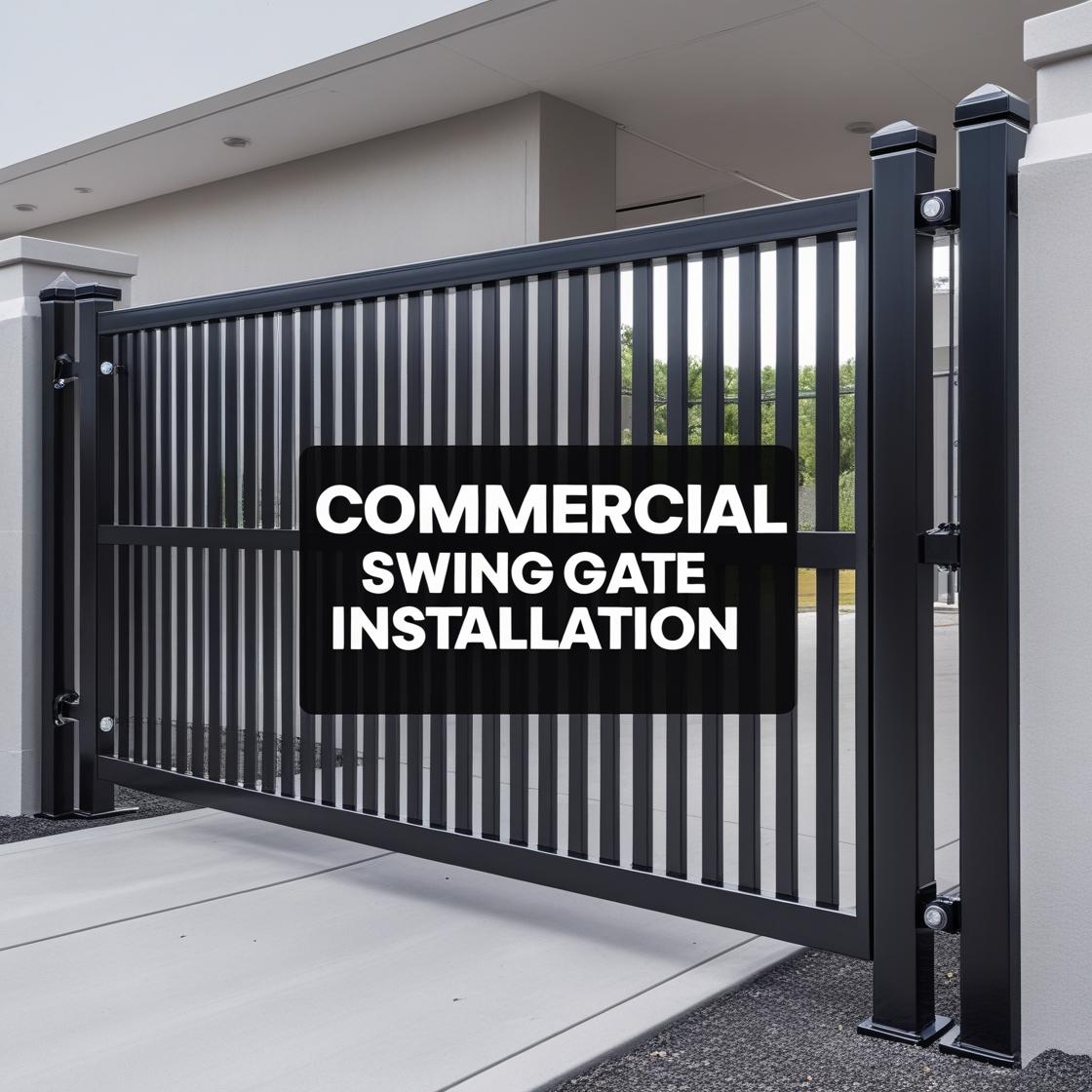 Swing Gate Repair in Buffalo Lakes, Fulshear TX - Image 6